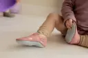 Babysoft pink feather