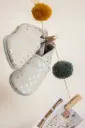 Babysoft grey dot