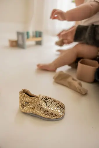 Babysoft leopard gold